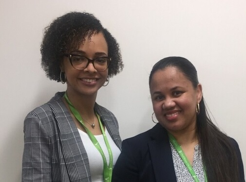 Financial counselors at DotHouse Health help patients enroll in insurance programs. Financial counselors at DotHouse Health help patients enroll in insurance programs.