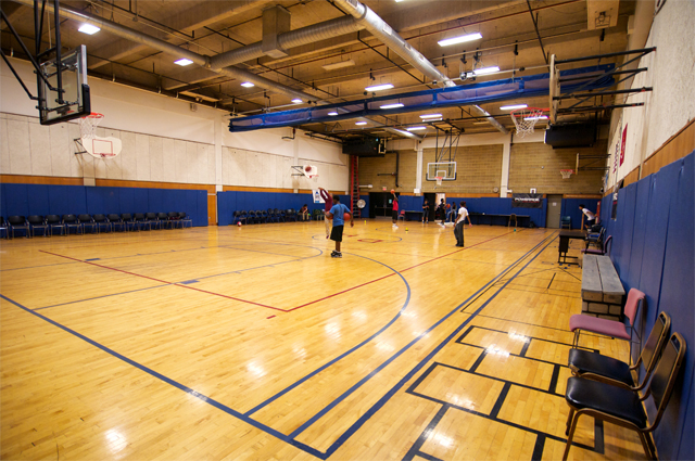 Gym at DotHouse Health