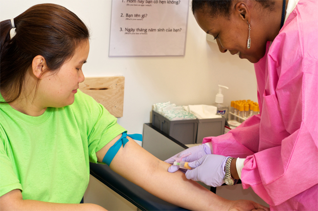 Lab testing services at DotHouse Health Lab testing services at DotHouse Health